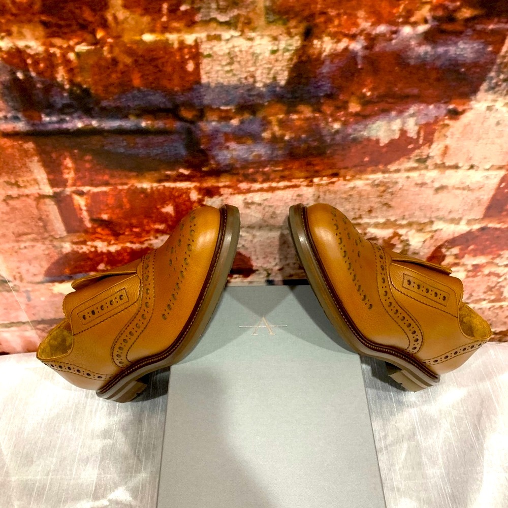 BRAND NEW MEN'S AQUATALIA  OXFORD SLIP ON WITH SHOE BAG SIZE 11.5 EXCELLENT SHOE - Picture 7 of 7